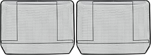 Miniatura 3 de Lorell Bandeja de cartas, carga lateral, 14-14 x 10-34 x 3 pulgadas, malla de aceronegro