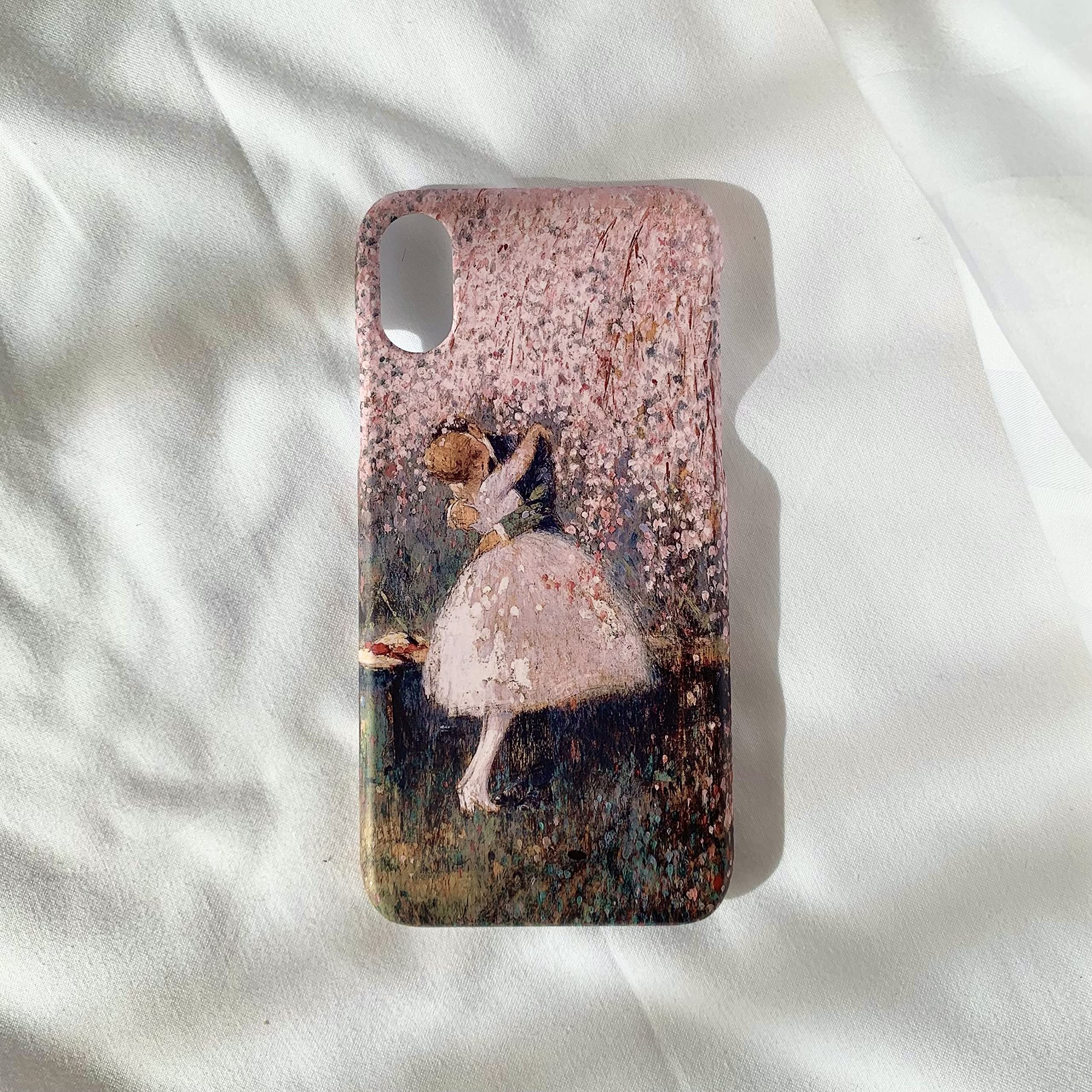 Amazon.co.jp: 【絵画のスマホケース】iPhone7/8/SE2/SE3 ピカード