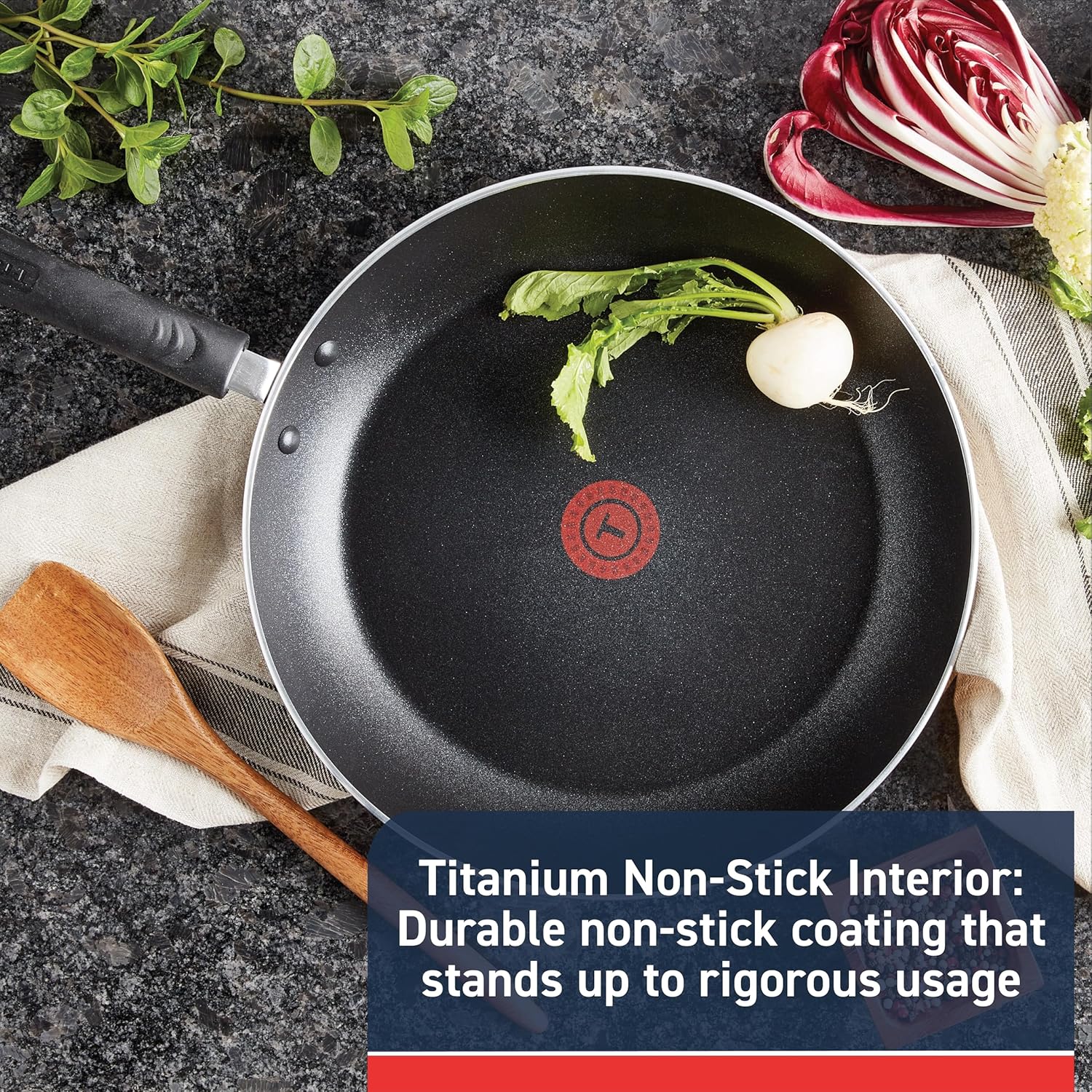 T-fal 12-inch Nonstick Skillet 2