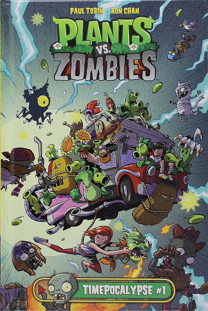Amazon.com: Plants Vs. Zombies 1: Timepocalypse: 9781614795438