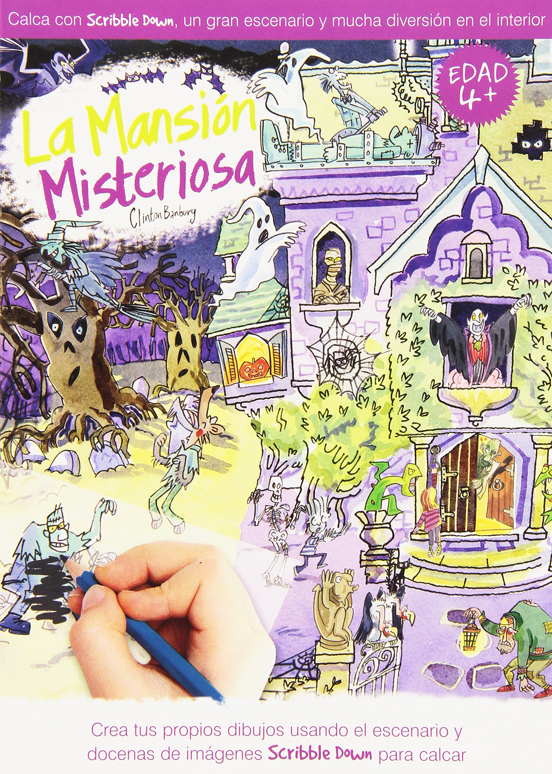 SCRIBBLE DOWNSPOOKY MANOR