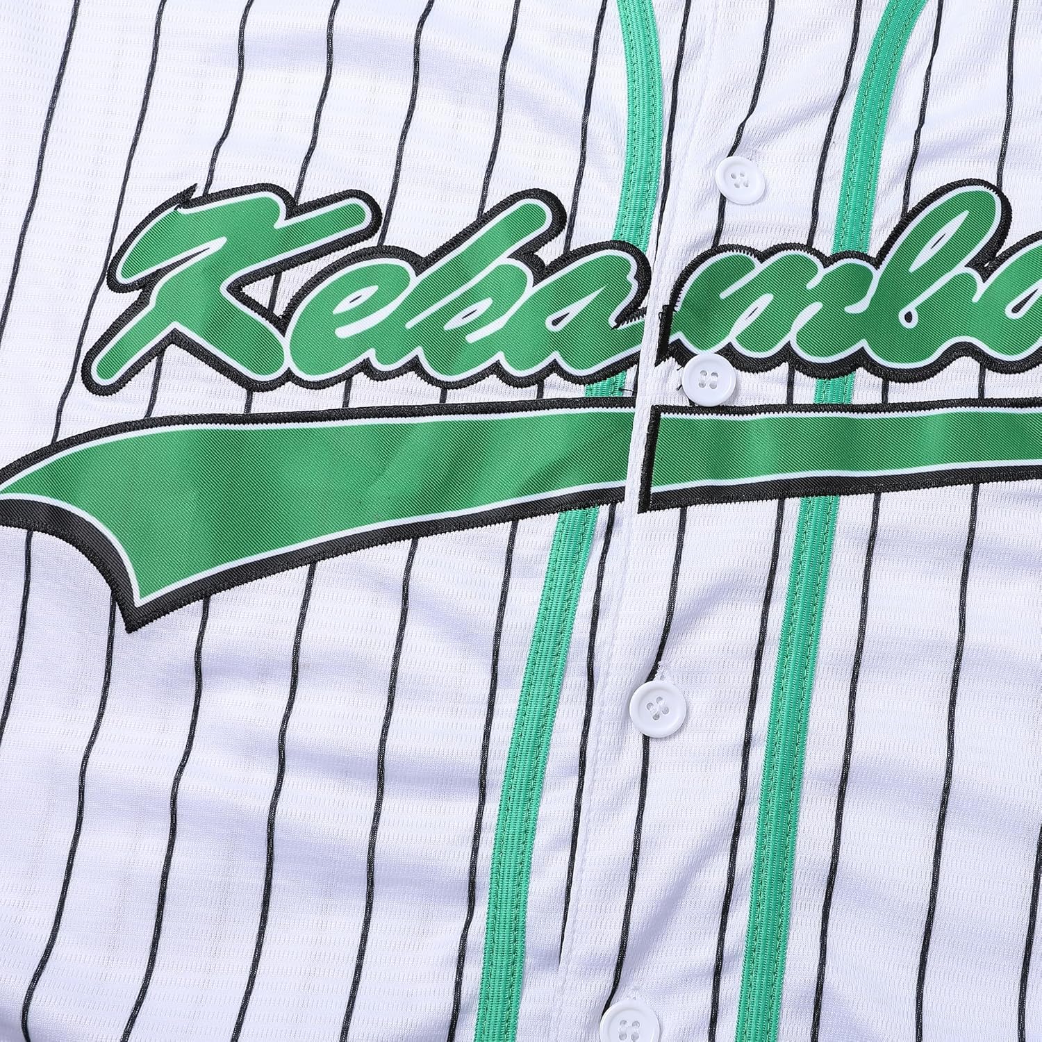 G-Baby Jerseys #1 Jarius Evans Hardball Shirt Movie Baseball Jersey for Men S-XXXL - Image 4