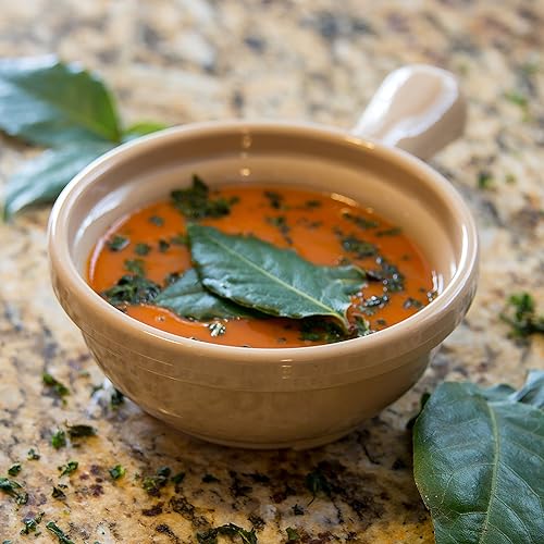 Miniatura 5 de Carlisle Tazón de sopa de colección con mango de plástico, de 8 y 12 onzas Capacidad, Piedra, 1