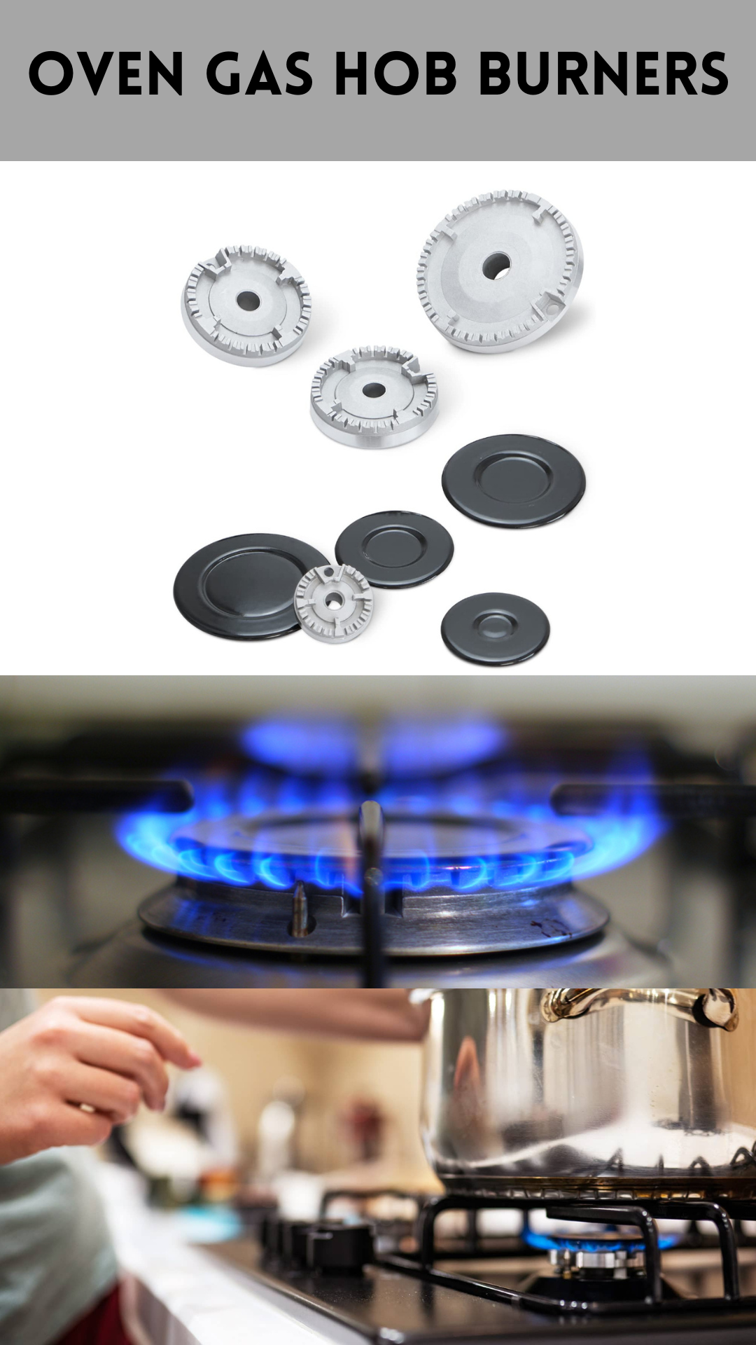 Couvercle De Brûleur à Gaz Concave/plat - En Fer - Pour Cuisinière Gaz - Répartition Uniforme De La Chaleur - 9