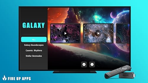 Cosmic Cosmos Vídeos e Sons do Espaço Profundo: Tranquilidade Cósmica Protetor de Tela 4K do Espaço