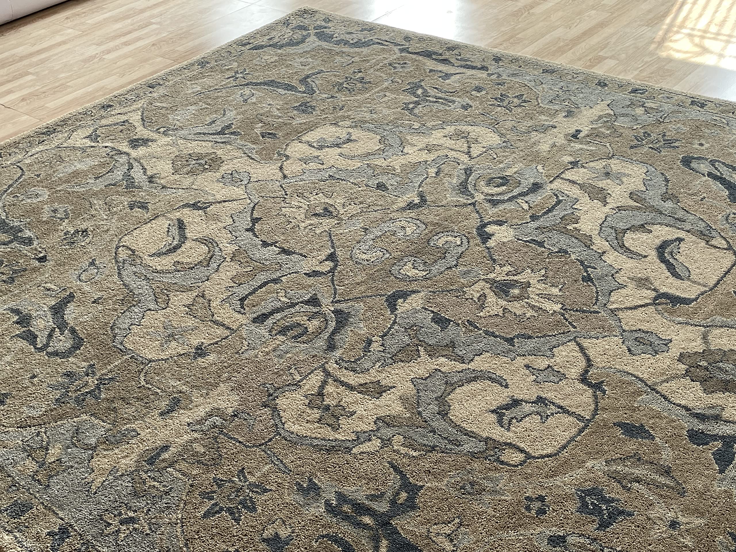 Natural Weave Authentic PB Handmade Nolan Persian Style Wool Area Rug