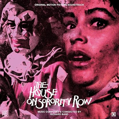 The House On Sorority Row por Richard Band, capa do álbum