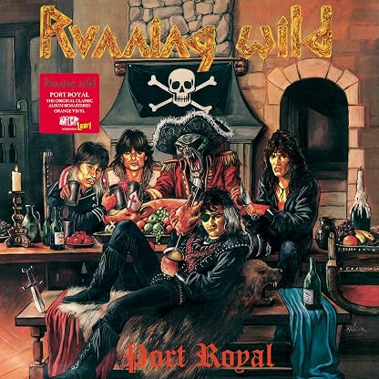 Port Royal [Vinyl] Running Wild por Running Wild — capa do álbum