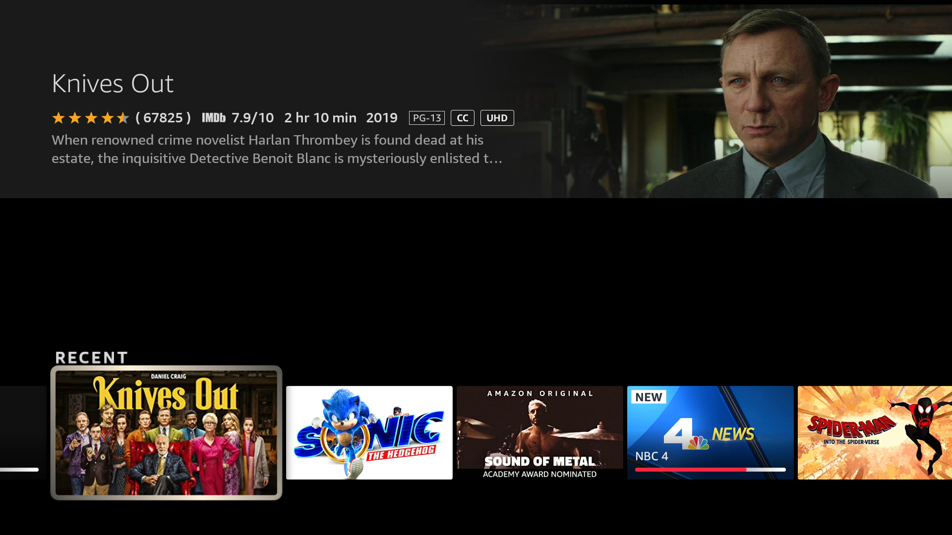 Recently Watched - Loader shortcut for Fire TV - App on Amazon Appstore