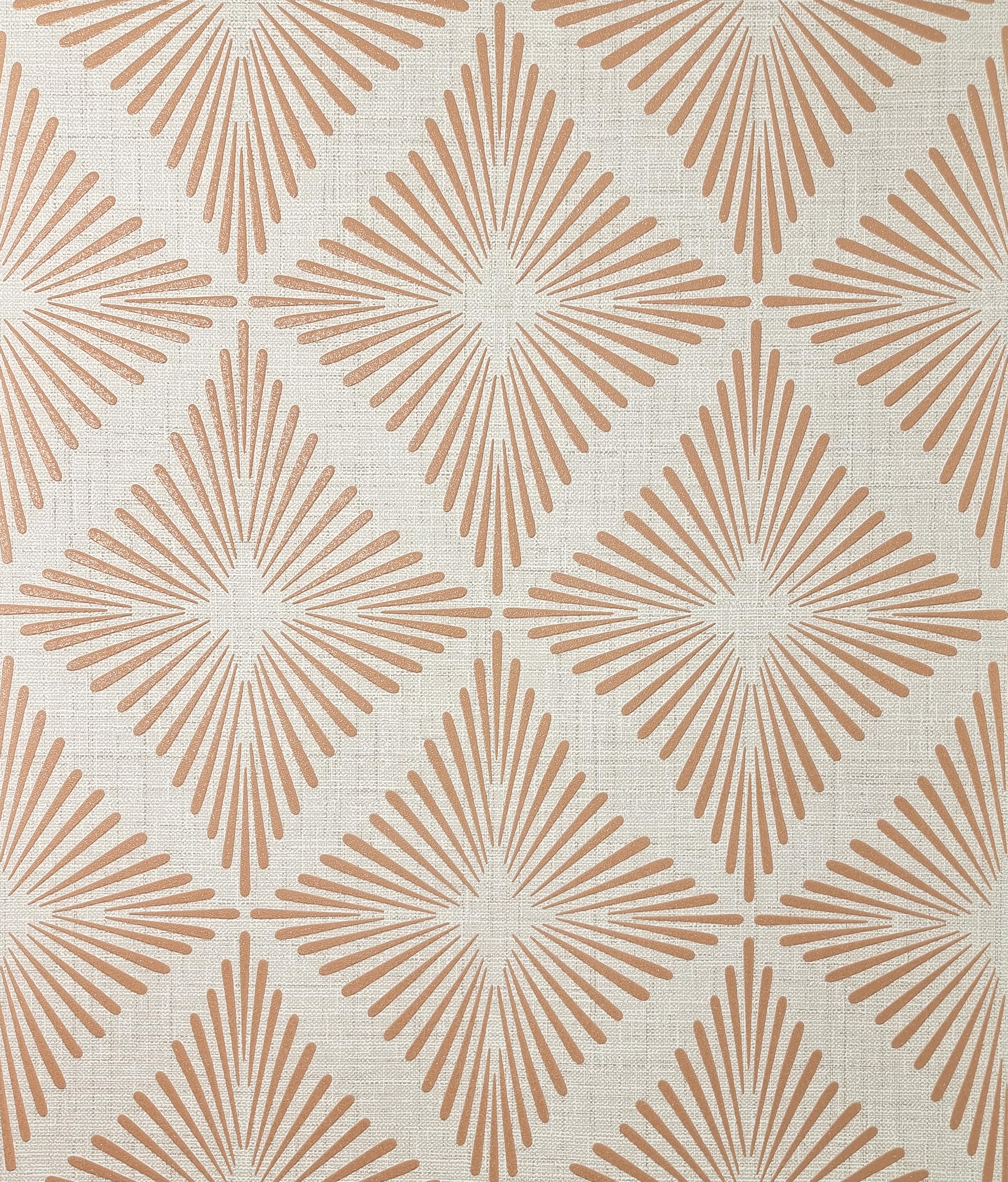 Fine Décor Denver Grey Textured Vinyl Wallpaper
