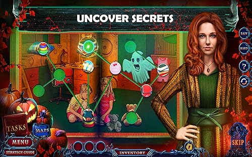 Hidden Objects - Halloween Chronicles: Monsters Among Us Collector's Edition