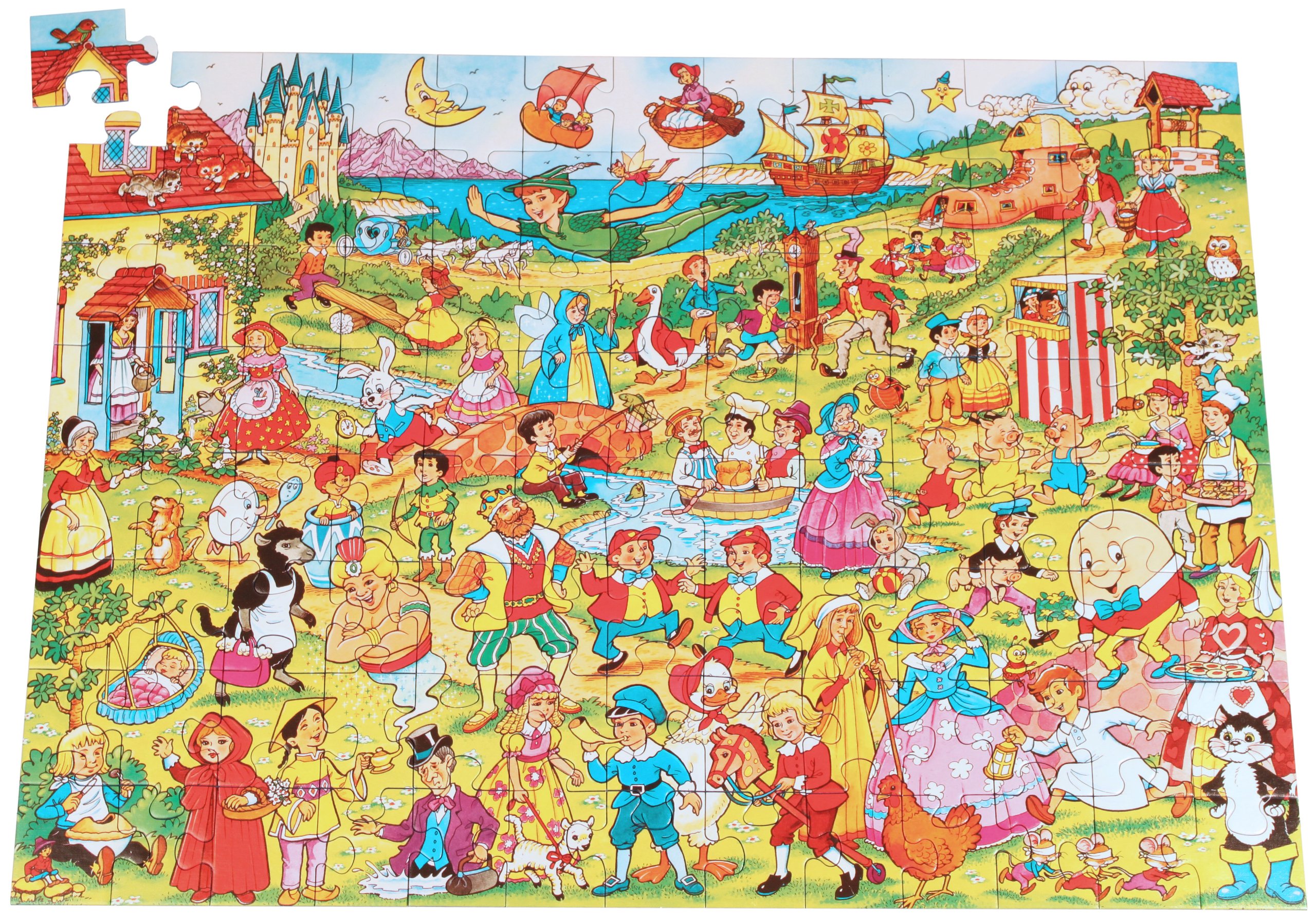 Ravensburger - Puzzle 100 Pezzi XXL, Cuccioli - Giochi Puzzle