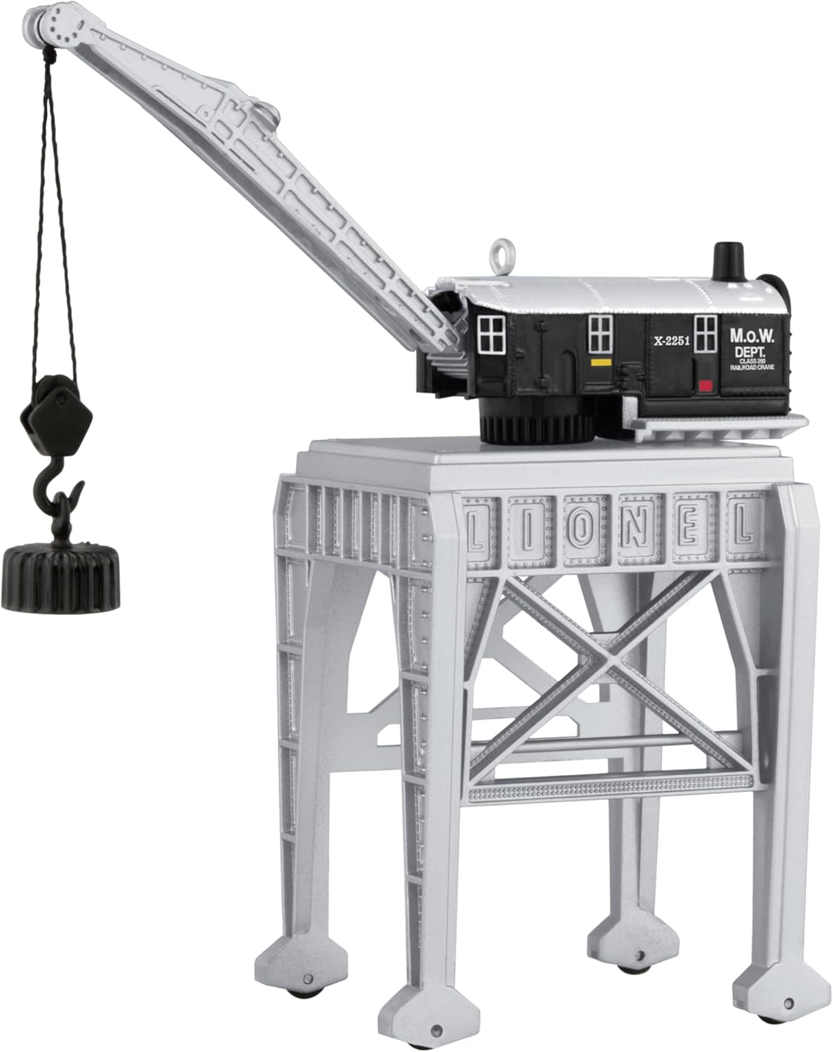 Hallmark Keepsake Christmas Ornament 2025, Lionel M.O.W. Gantry Crane, Gifts for Train Lovers