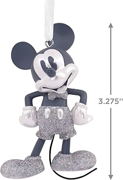 Hallmark Disney 100th Anniversary Mickey Mouse Christmas Ornament