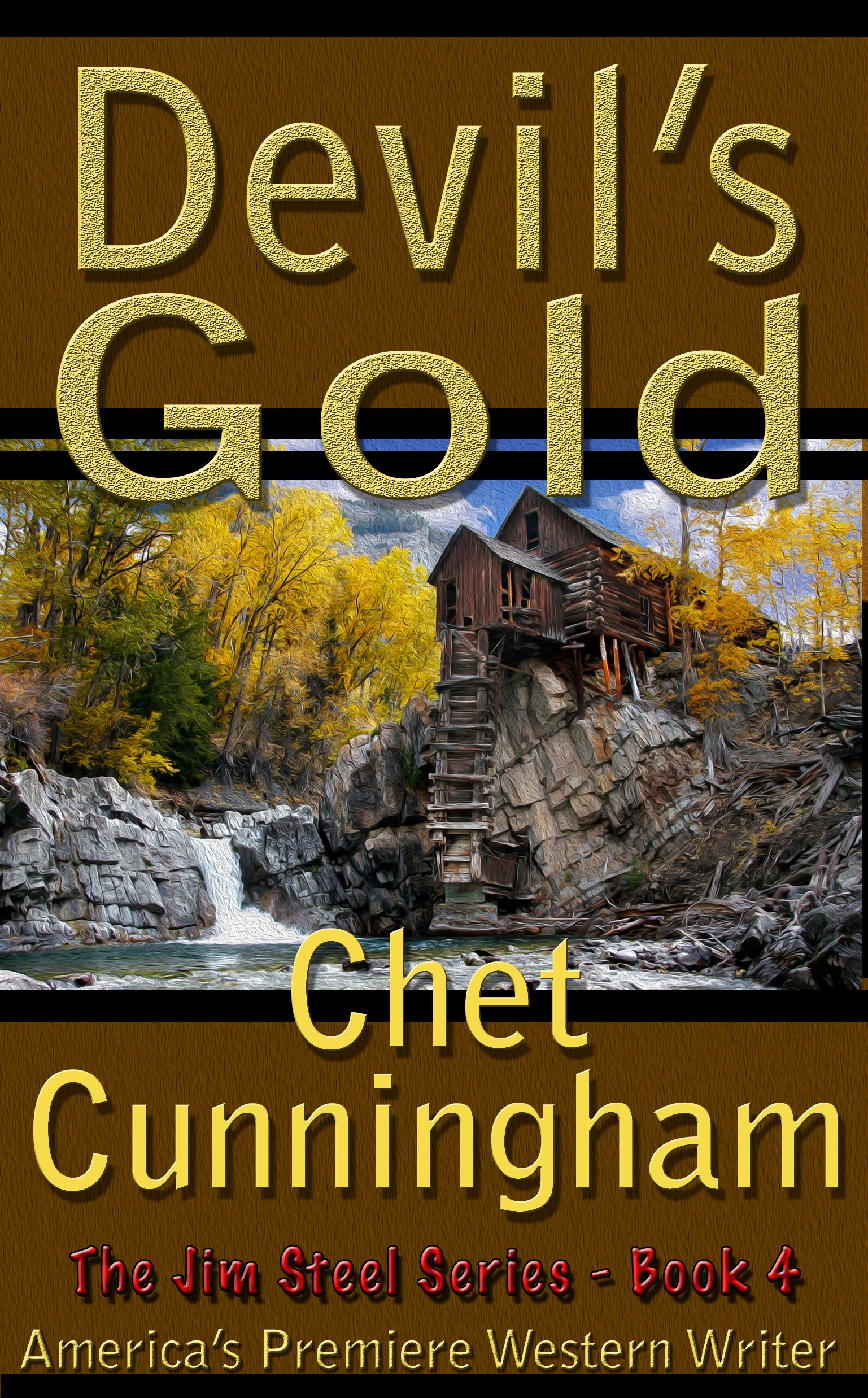 Devil's Gold (The Jim Steel Series Book 4)