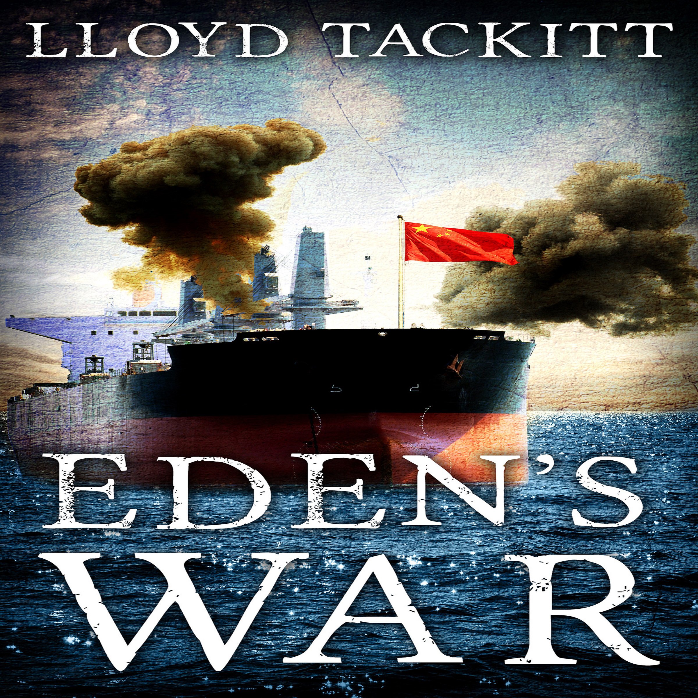 Cover art for Eden's War