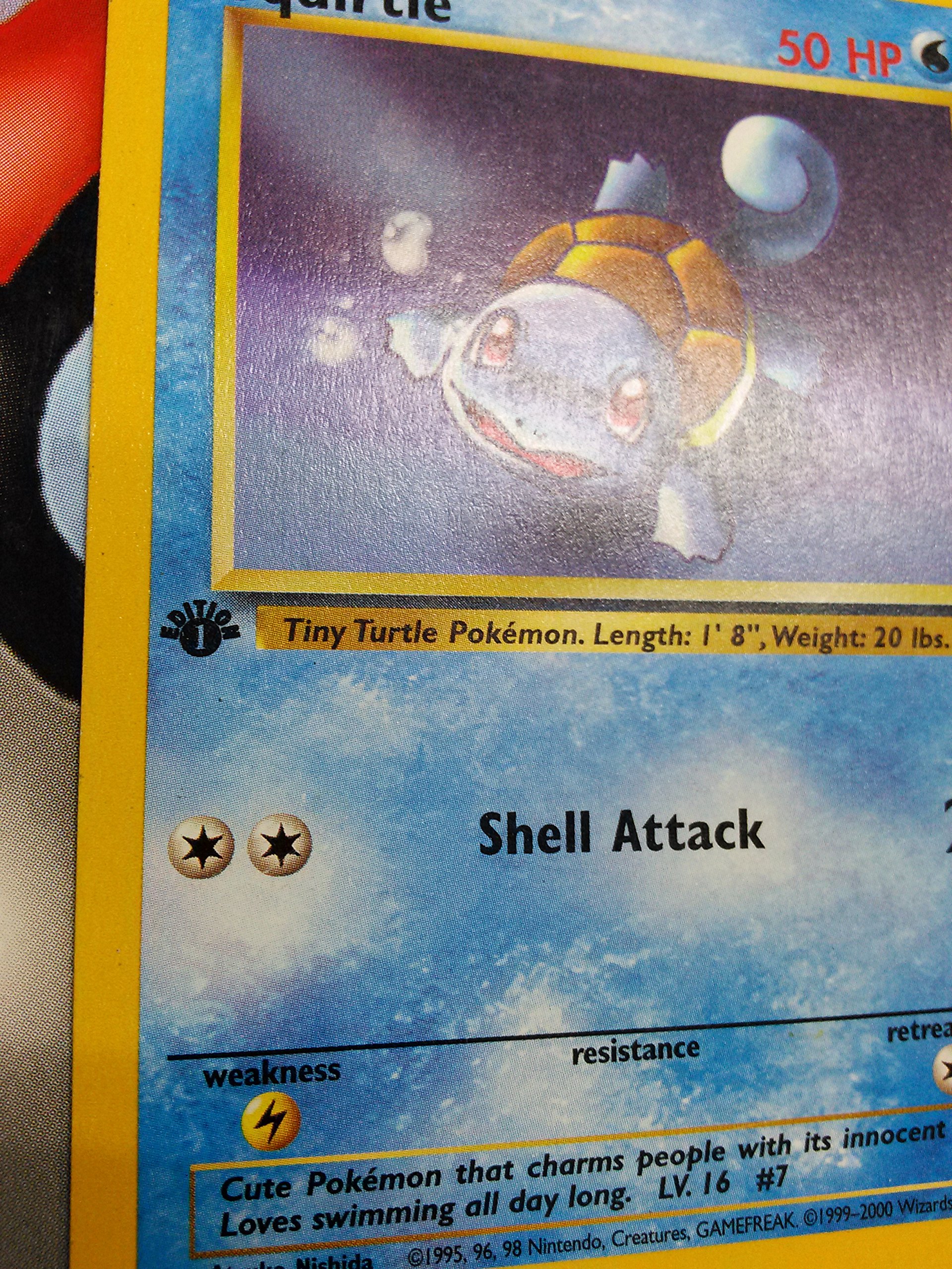 first edition squirtle pokemon card Amazon.com: Pokemon - Squirtle (68) - Team Rocket