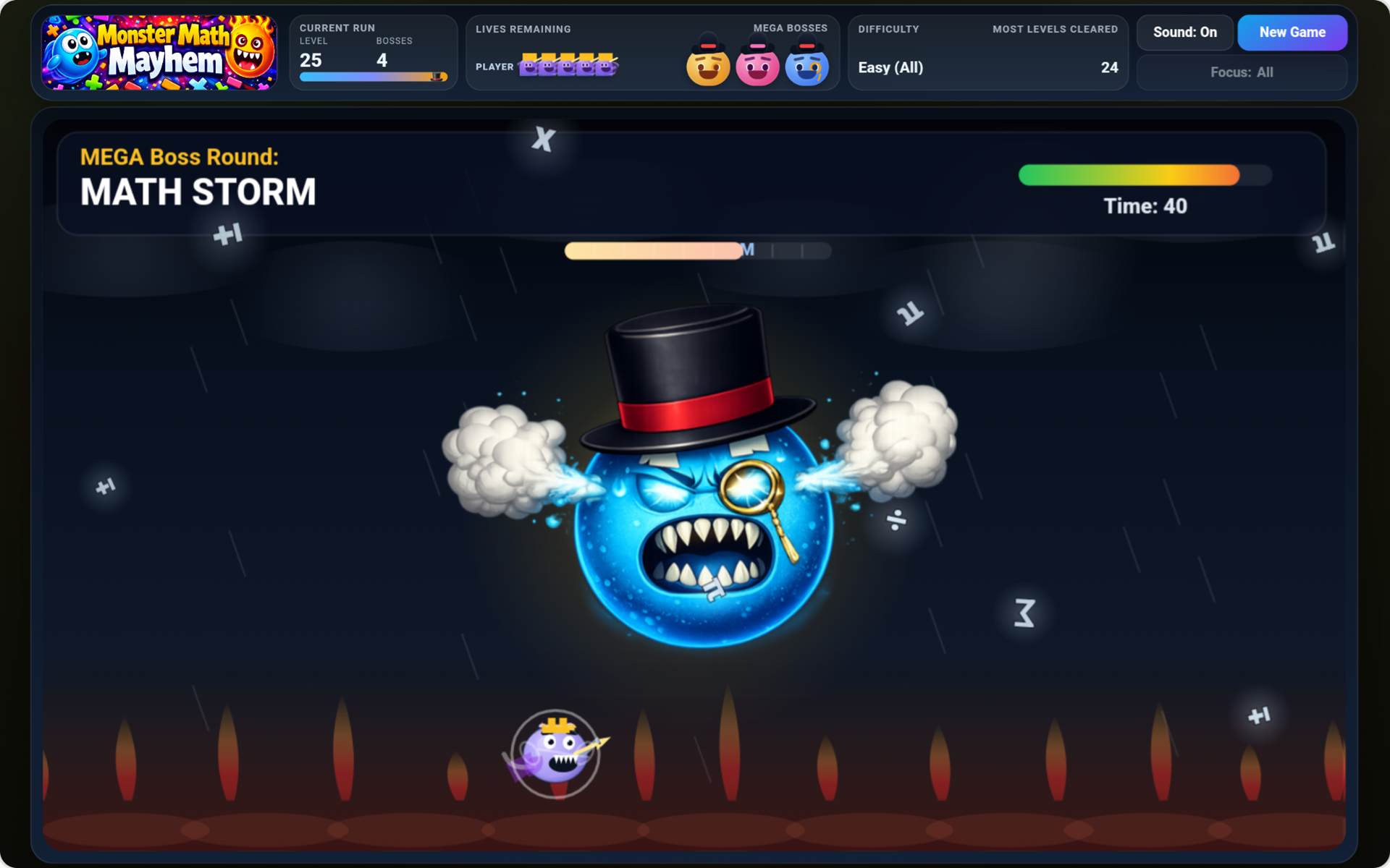 Monster Math Mayhem - App on Amazon Appstore