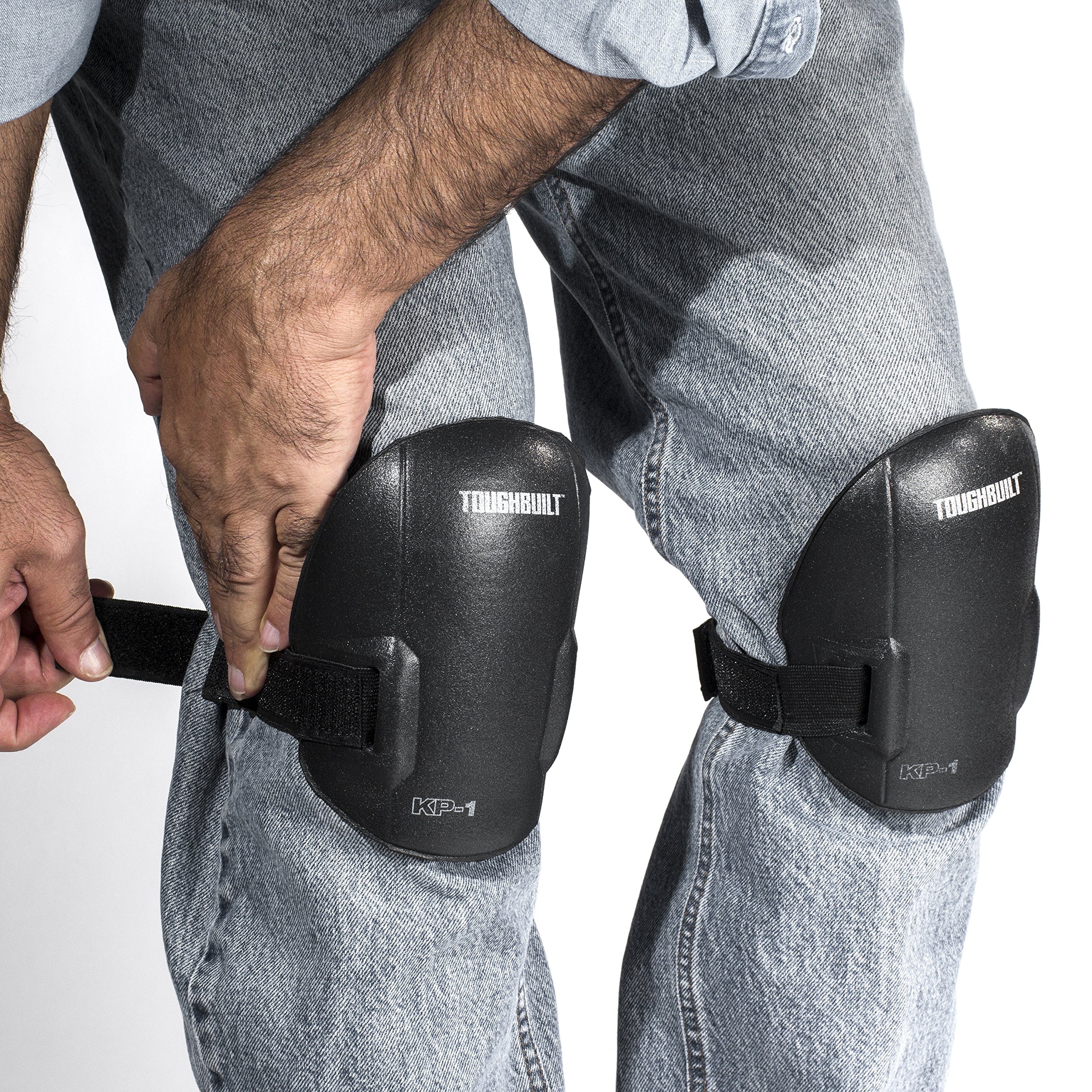 ToughBuilt TB-KP-1 Genouillères ultra légères Noir