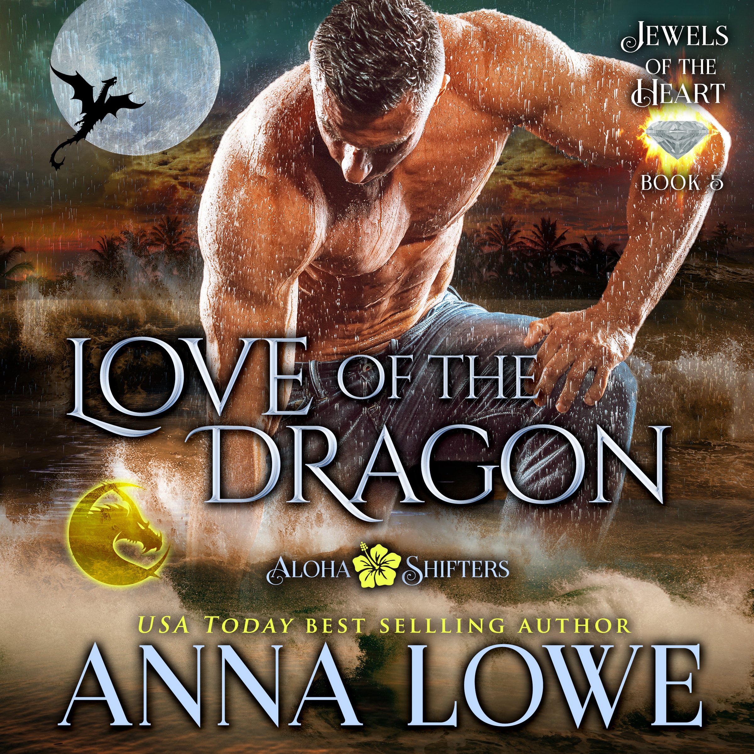 Cover art for Love of the Dragon