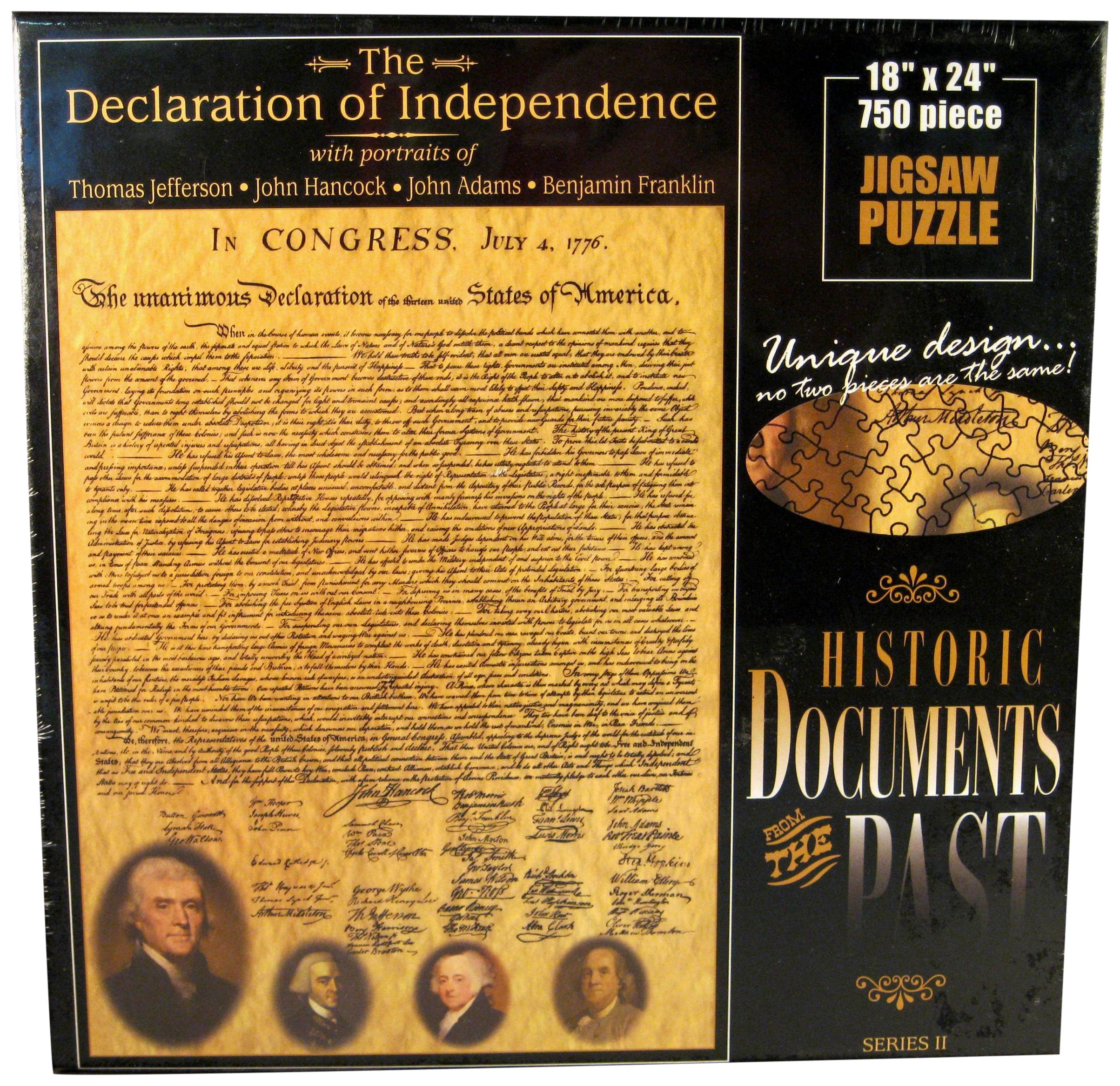 Amazon.com: American Documents The Declaration of Independence