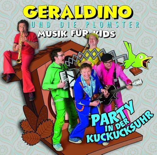 Preisvergleich Produktbild Party in der Kuckucksuhr: Musik für Kids