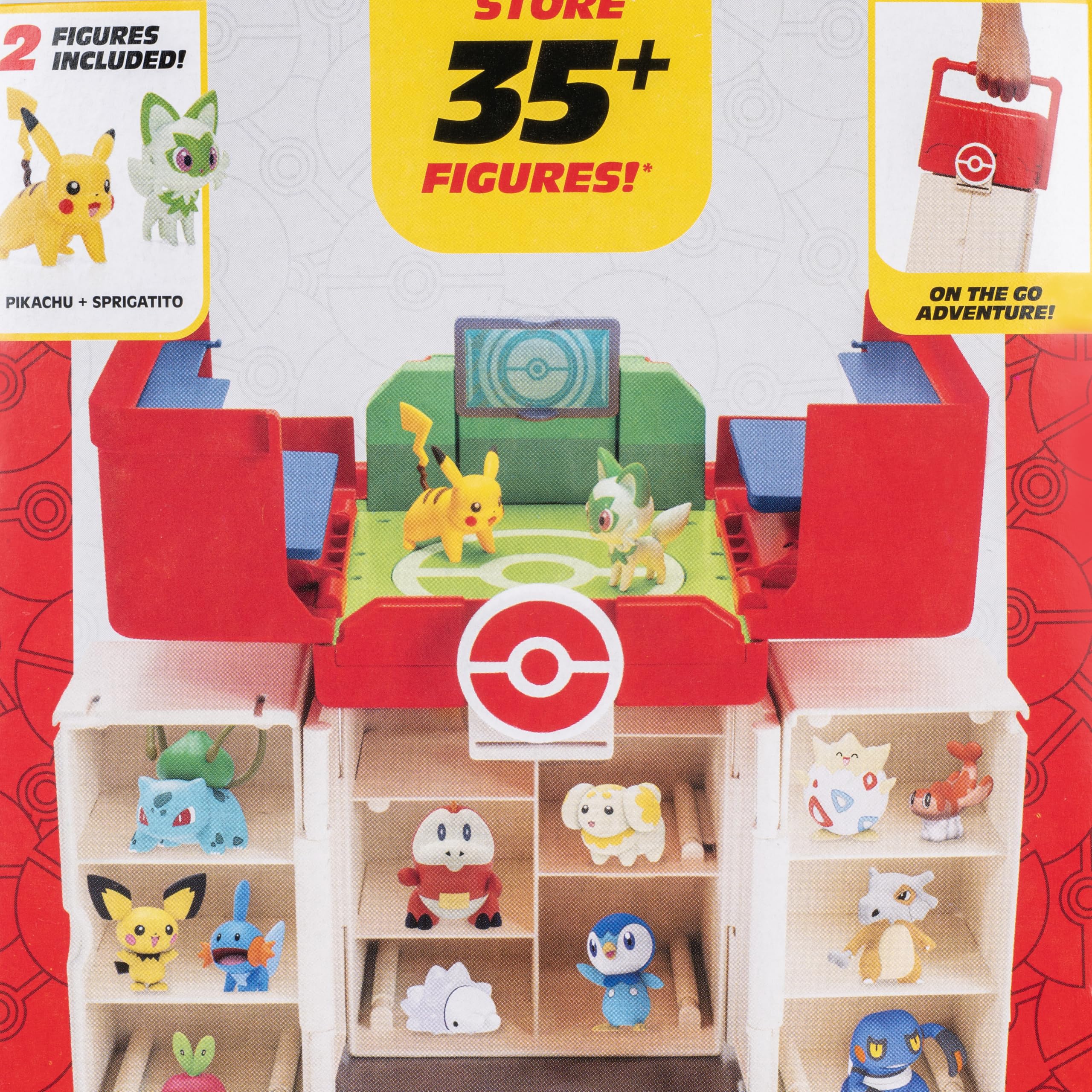 Buy Pokémon PKW4048 Play 'N' Display Set - Portable Playset with