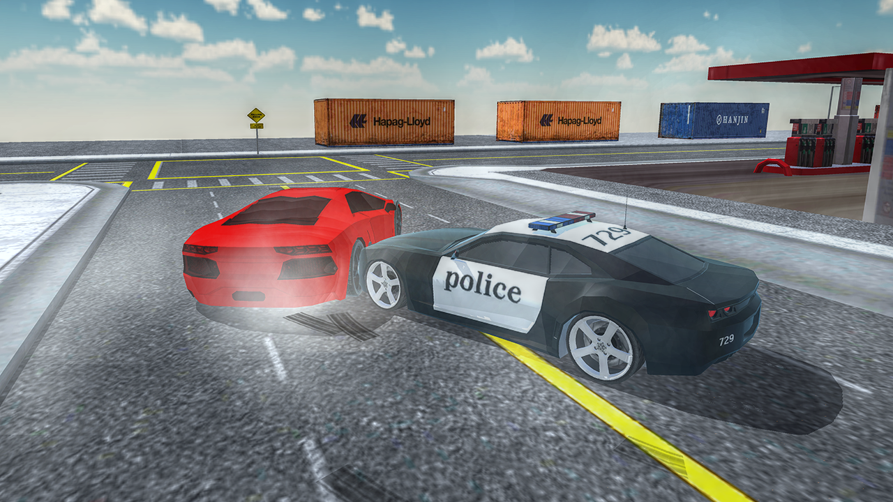 Police Car Chase - Cop Simulator 18 - App on Amazon Appstore