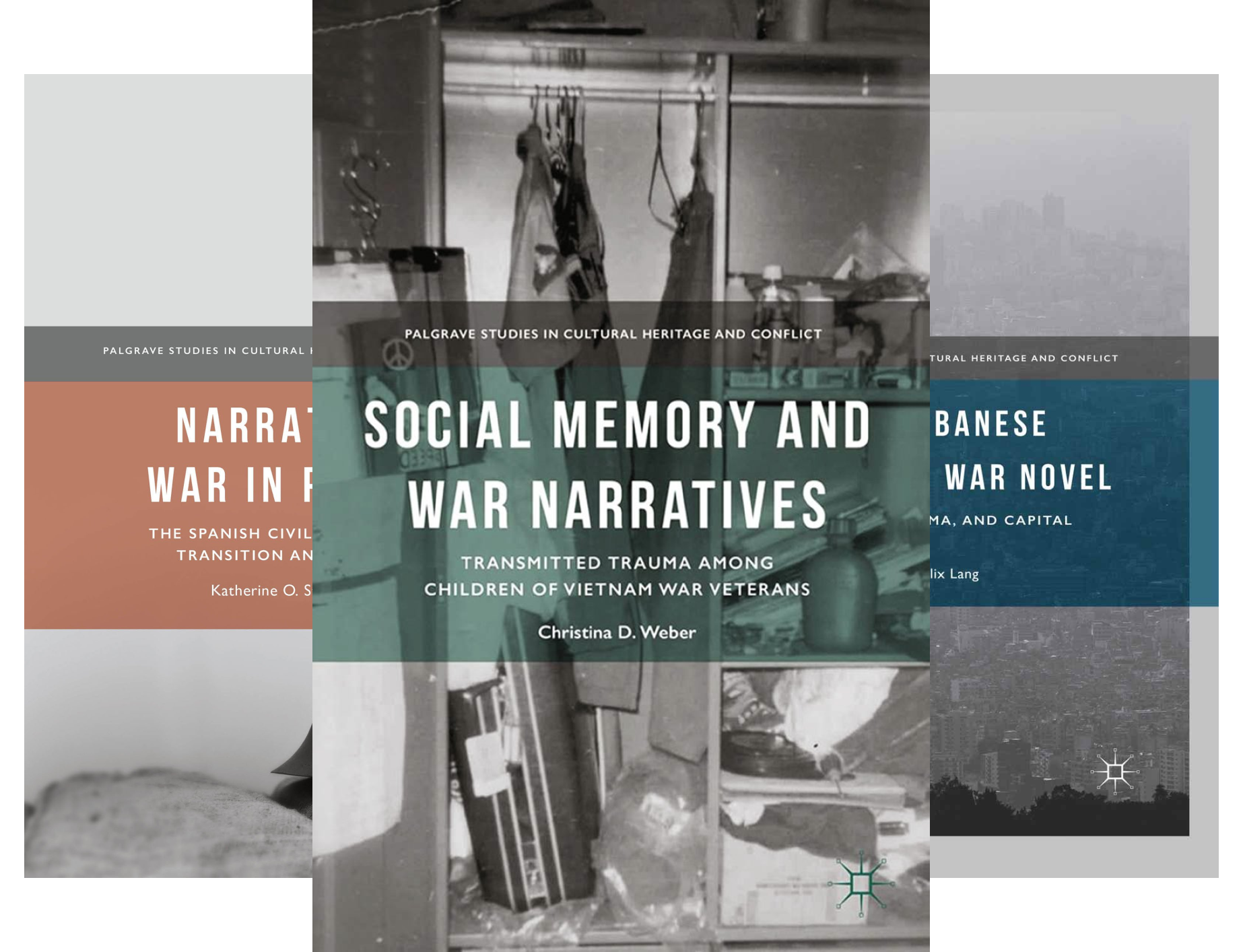 Palgrave studies in cultural heritage and conflict (24 book serie…