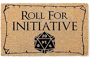 Roll For Initiative Game of Thrones Doormat
