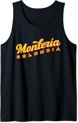 Montería Colombia Tank Top