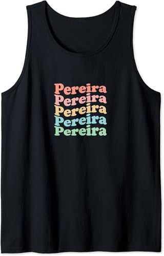 Vintage 70s Colombia Hippie City - Retro Pereira Tank Top