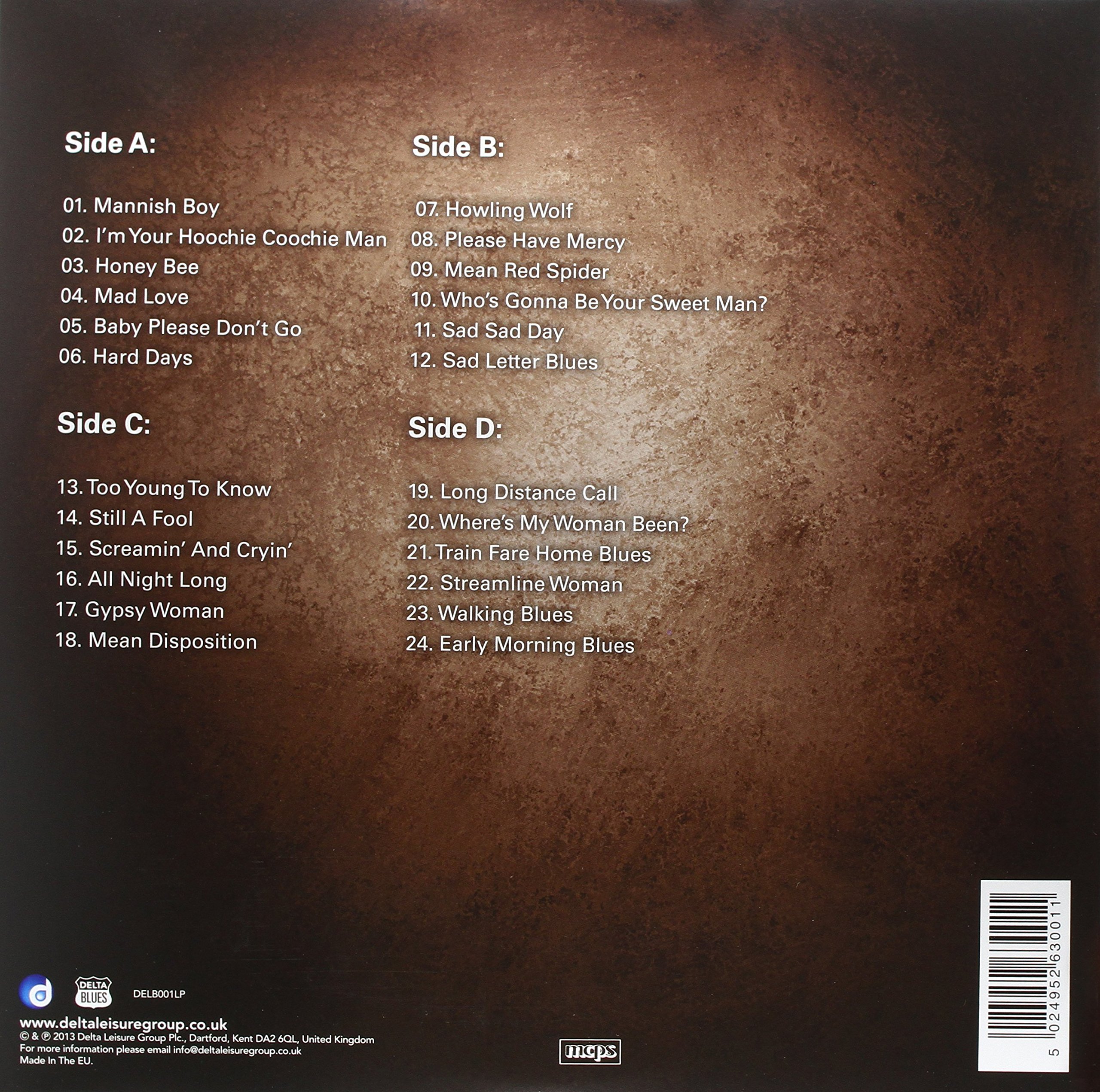 Blues Masterworks