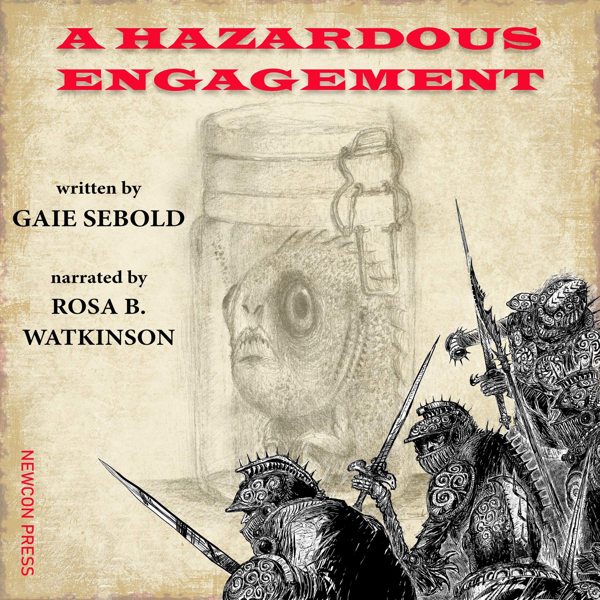 Cover art for A Hazardous Engagement