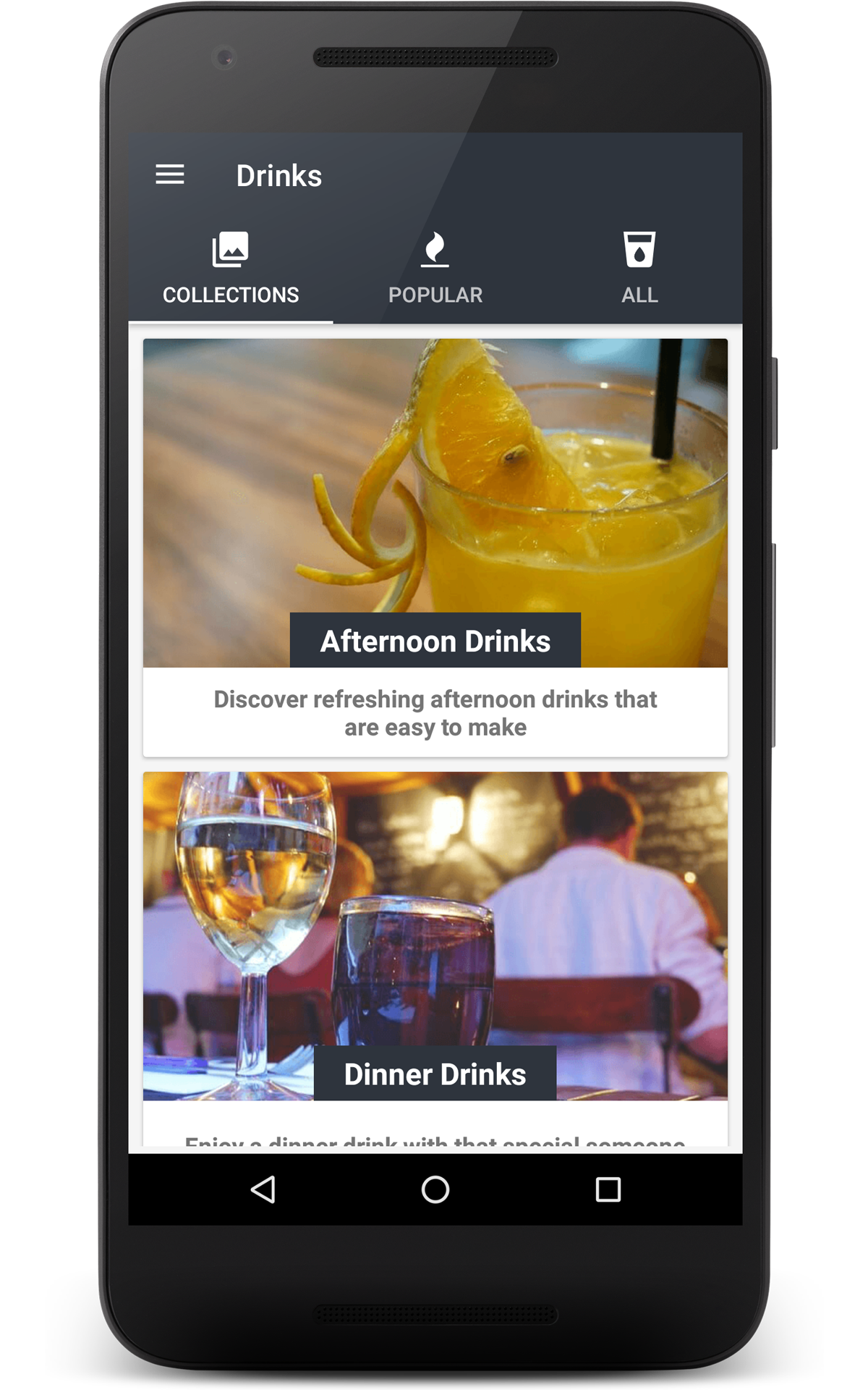 Drink & Cocktail Recipes App on Amazon Appstore