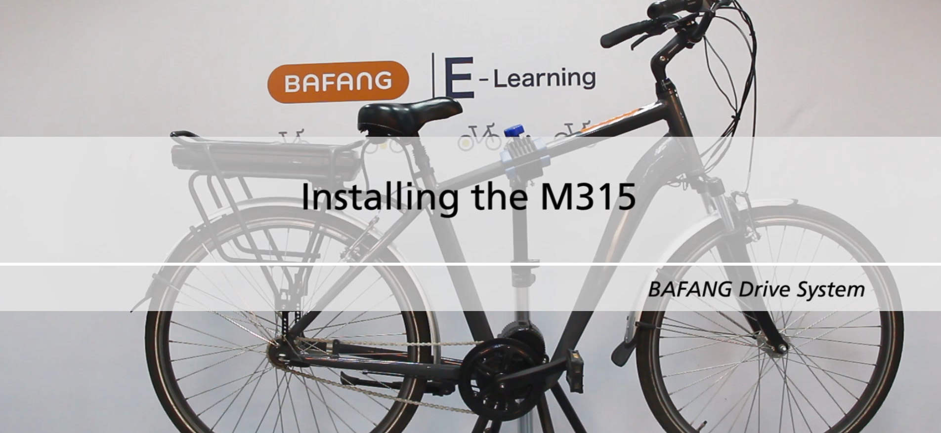 Installation Guide for BAFANG BBS Motor-Accolmile