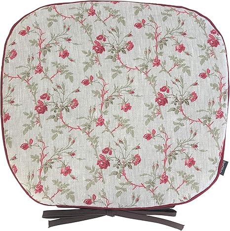 Amazon Co Jp Out Style ダイニング クッション 花柄 インポート生地 マチルダ 小花 ホーム キッチン