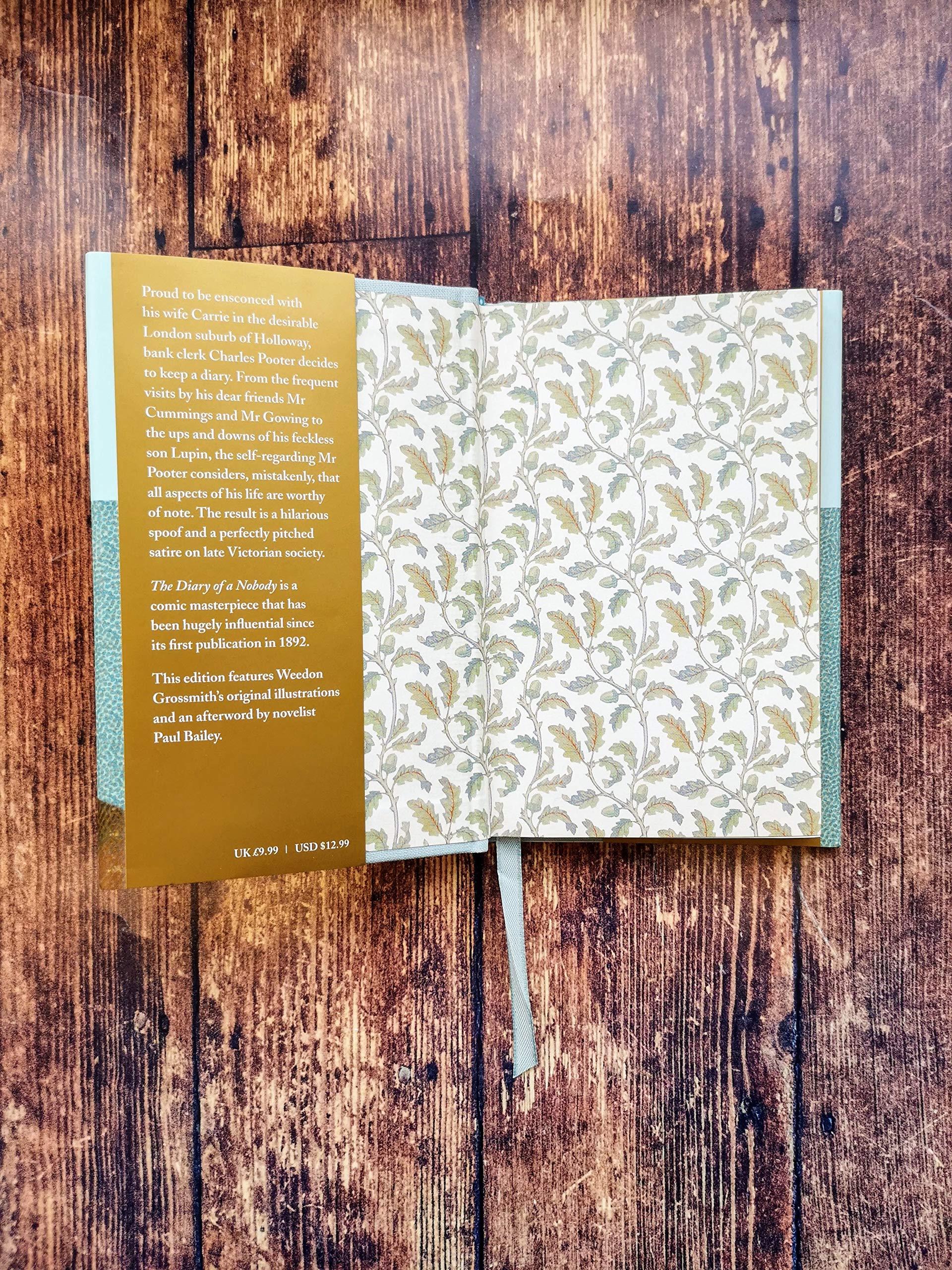 The Diary of a Nobody: Mini Hardcover Edition Grossmith, George; Grossmith, Weedon and Bailey, Paul - PT06