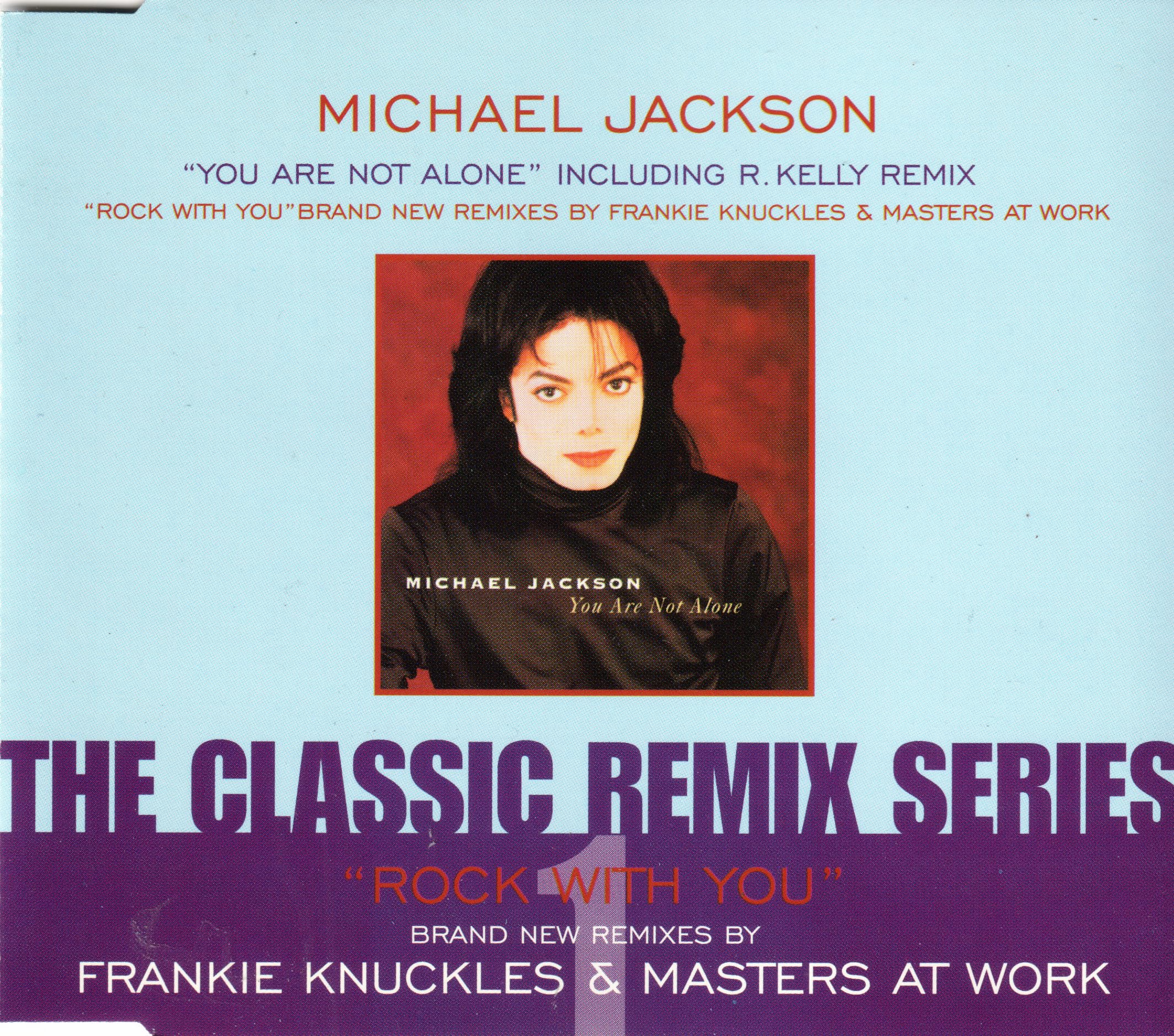 MICHAELJACKSON　You Are Not Alone REMIX You Are Not Alone / Rock With You (The Classic Remix Series