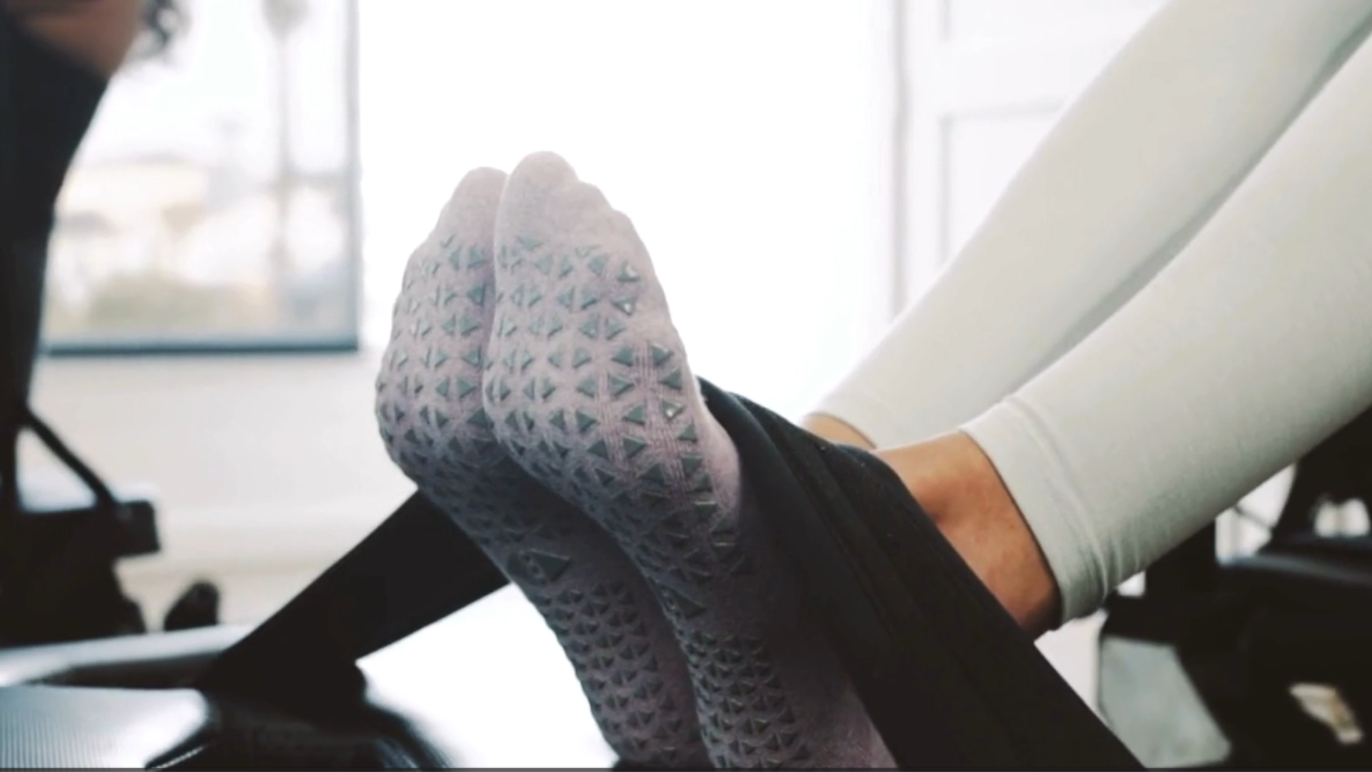 Tavi Noir Grip Socks Savvy - Ebony Vibe - Accessoires - Yoga Specials
