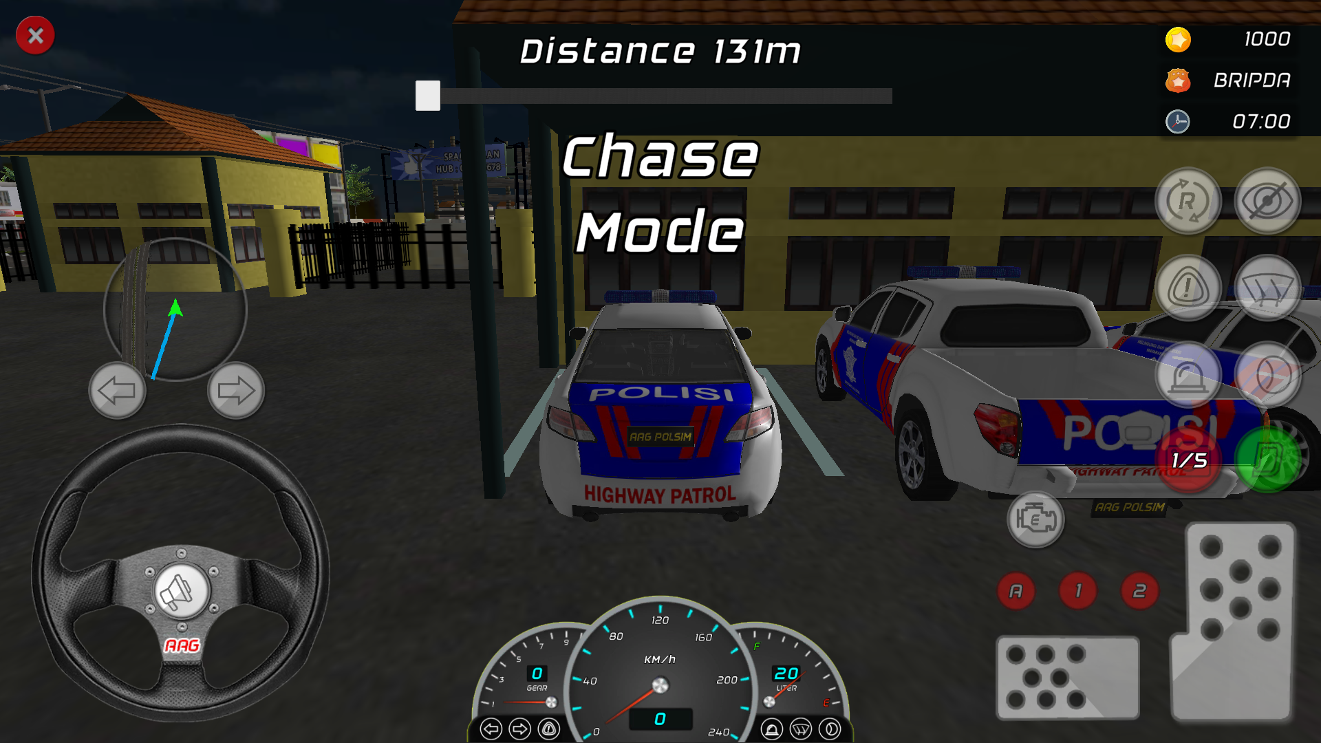 Car Police Driving Simulator Chase Duty Cop - App on Amazon Appstore