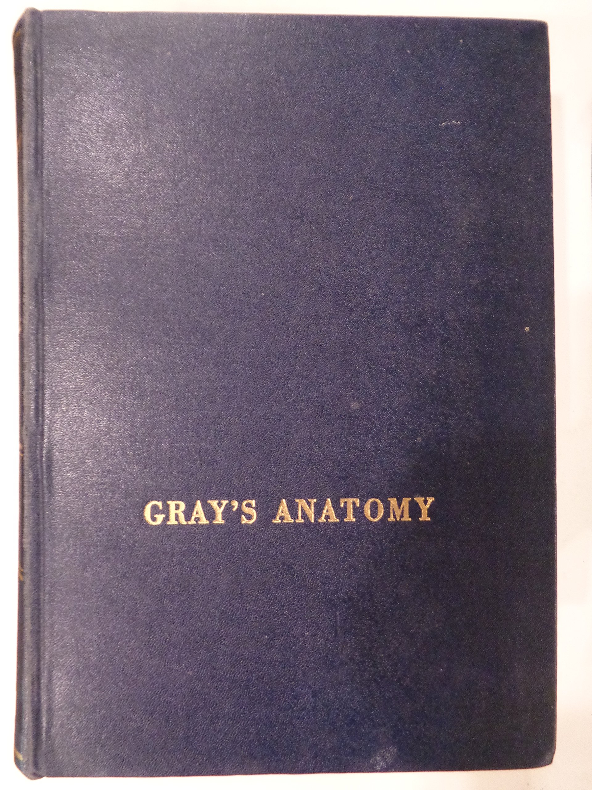 Gray's Anatomy: Anatomy of the Human Body, 26th Edition Hardcover – January 1, 1955