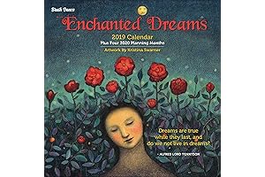 Enchanted Dreams 2019 Dance Calendar
