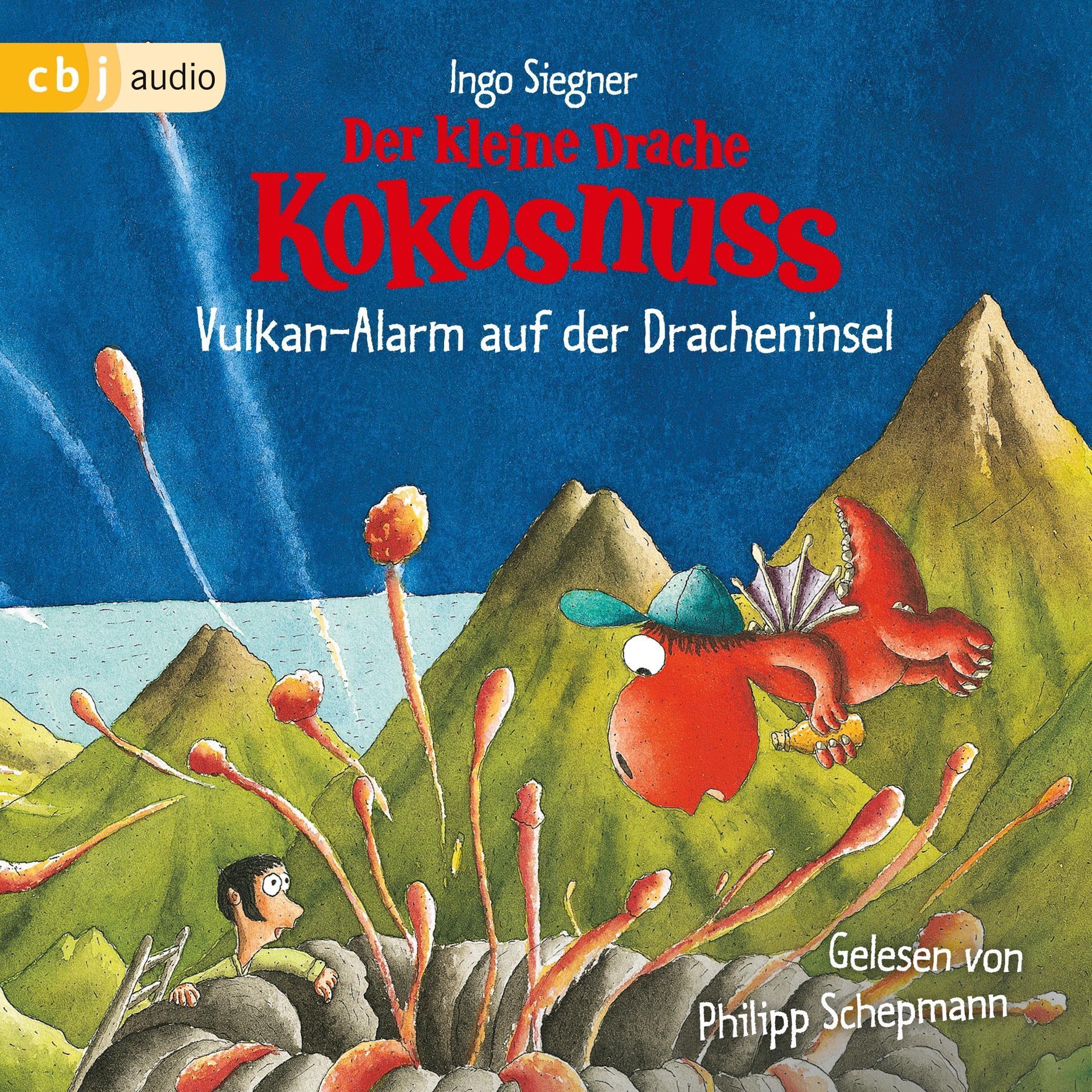 Cover art for Vulkan-Alarm auf der Dracheninsel