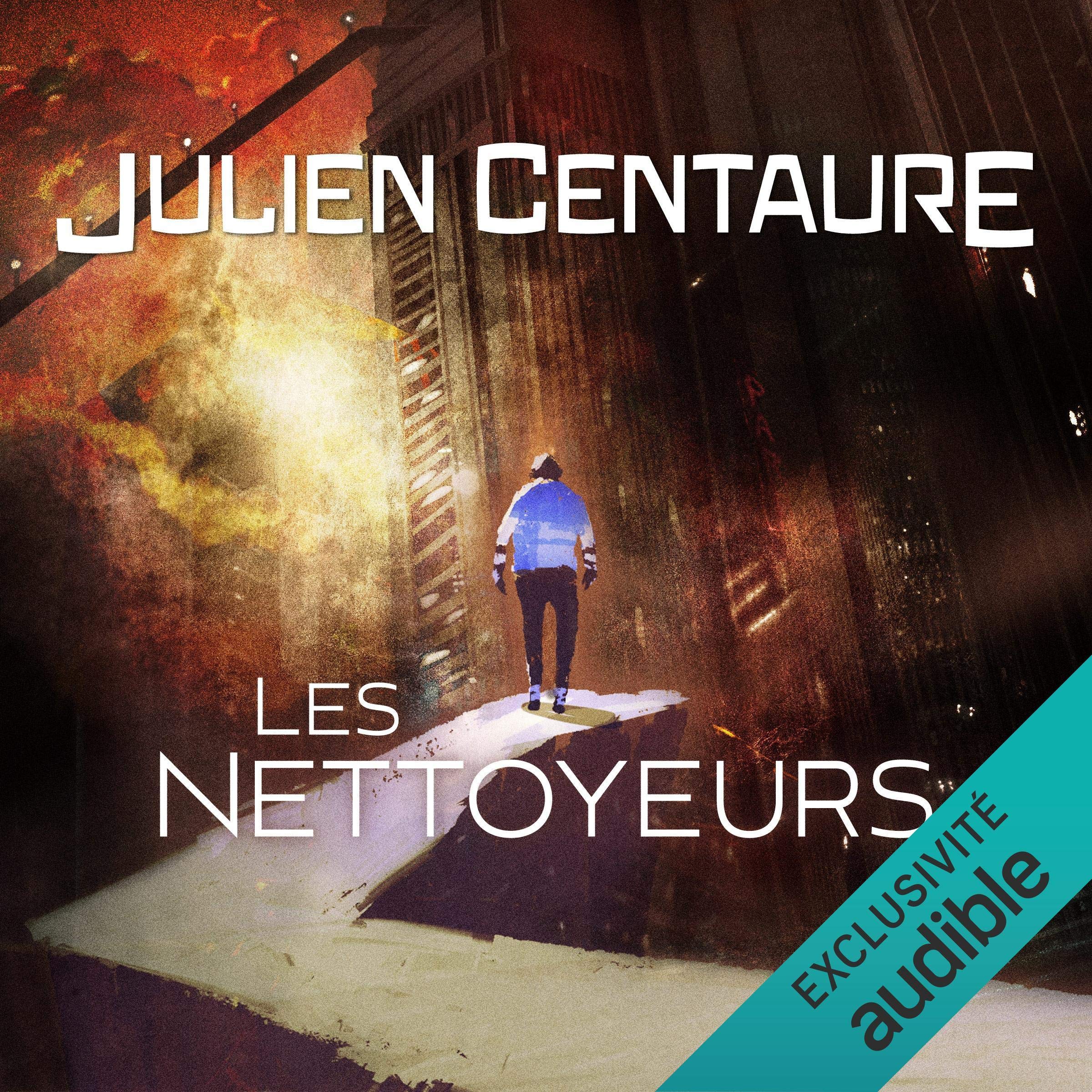 Cover art for Les nettoyeurs