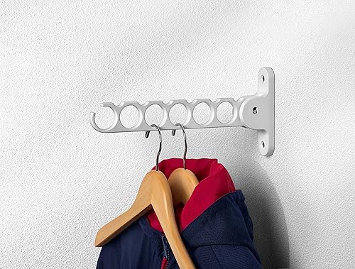 Miniatura 2 de Soporte perchero Plástico Blanco Total 1