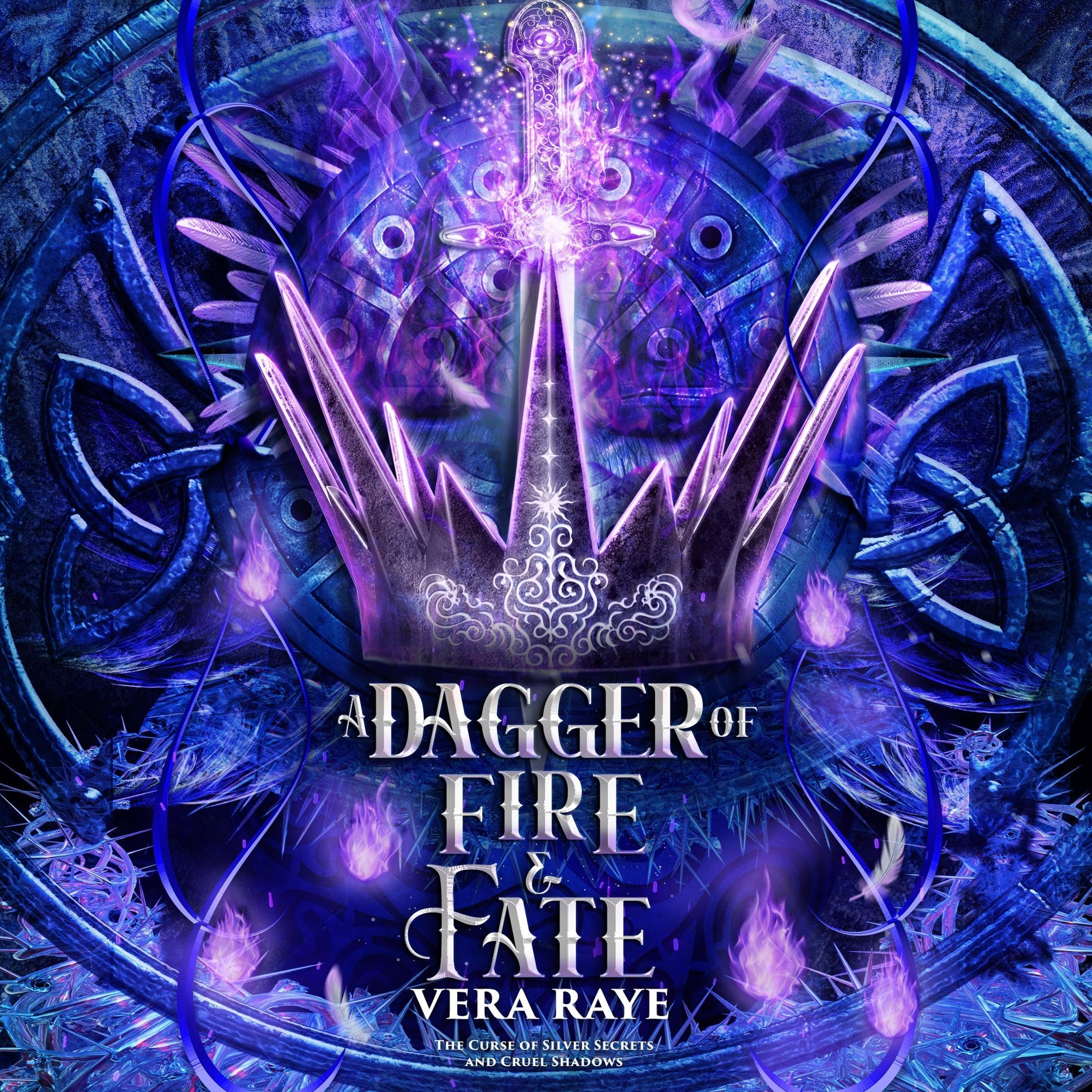 Cover art for A Dagger of Fire and Fate