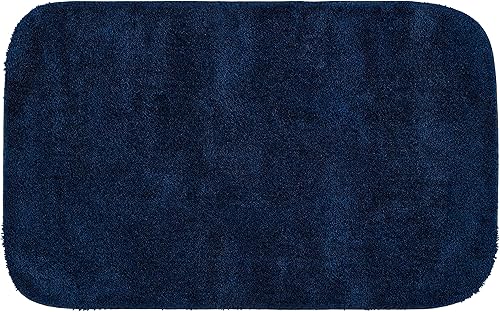 Miniatura 45 de Garland Rug 2 alfombras de baño tradicionales de nailon lavables de espuma marina (17 x 24 pulgadas, 21 x 34 pulgadas), suaves, absorbentes y Espuma