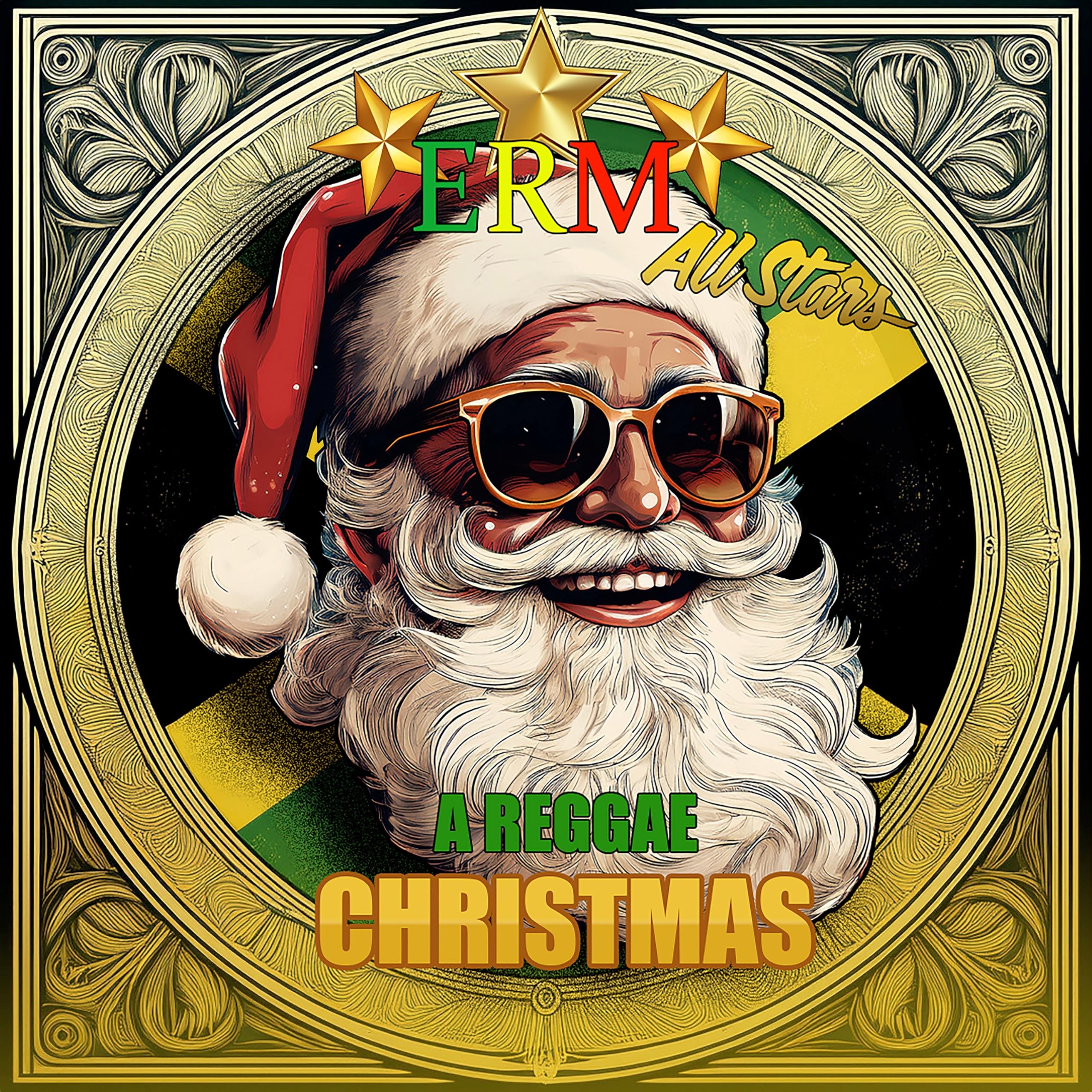 Erm All Stars A Reggae Christmas CD BSRCD823 NEW