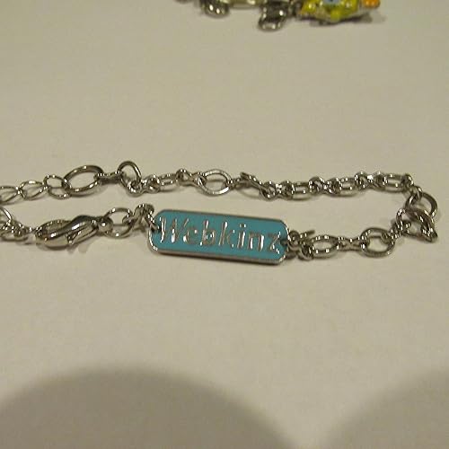 Pulsera con encanto Web